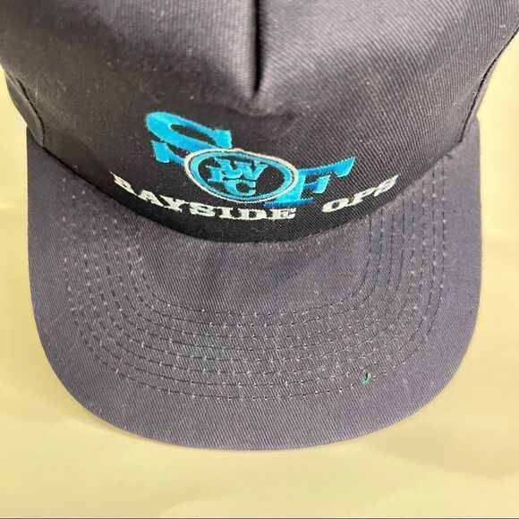 KC Navy Blue Cotton Twill Ball cap SF Bayside OPS - Picture 8 of 12